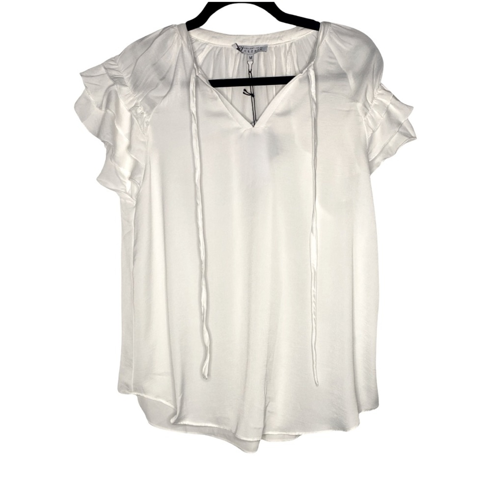 Czelle Boho Ruffled Blouse